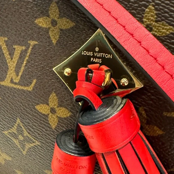 Louis Vuitton Saintonge Monogram Coquelicot M43556 - Picture 3 of 16